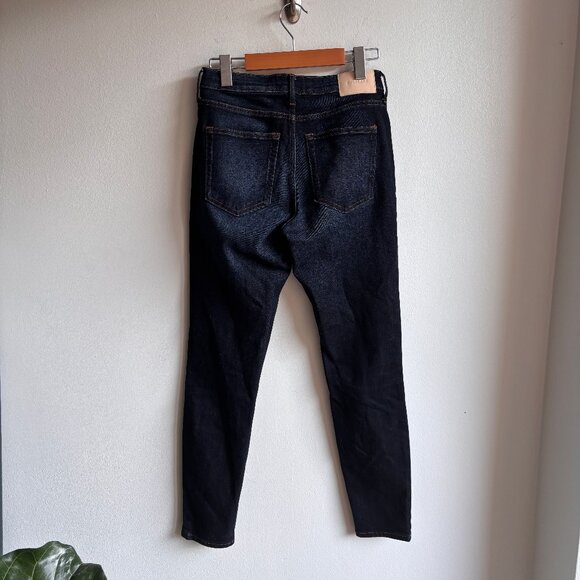 Sz27 Everlane Mid-Rise Skinny Jeans Dark Wash – Near New Condition - Picture 5 of 14